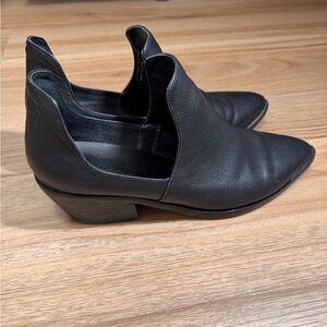 Chinese Laundry Black Ankle Booties